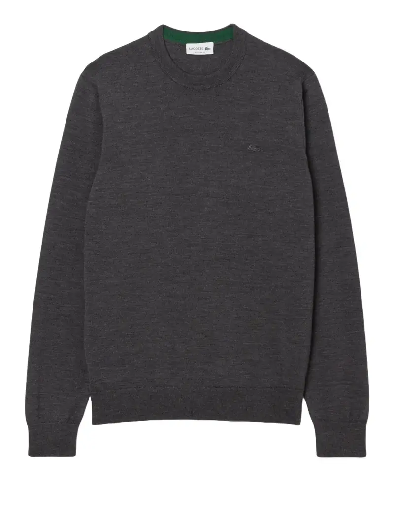 pullover lacoste da uomo - grigio