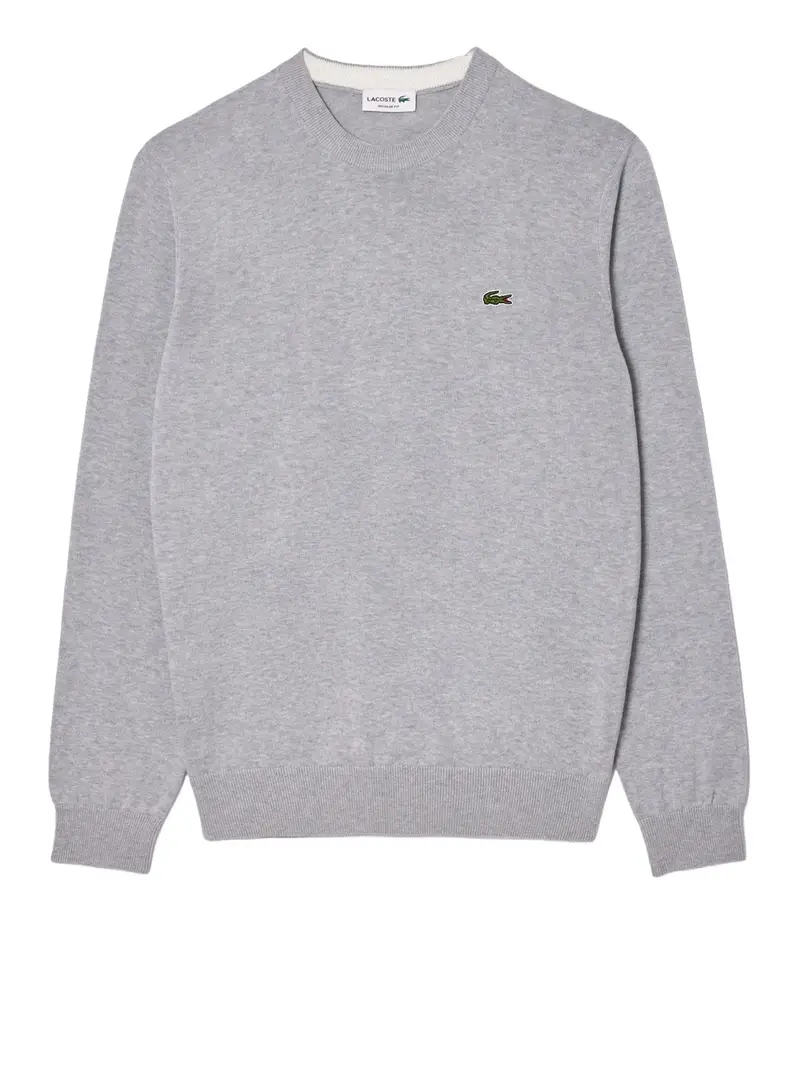 pullover lacoste da uomo - grigio