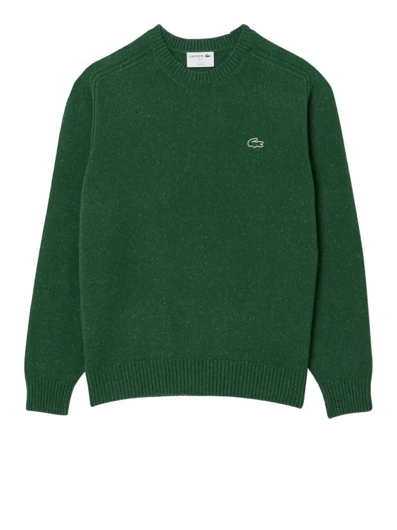 pullover lacoste da uomo - verde