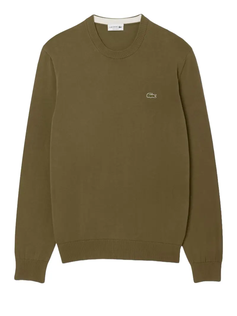 pullover lacoste da uomo - verde