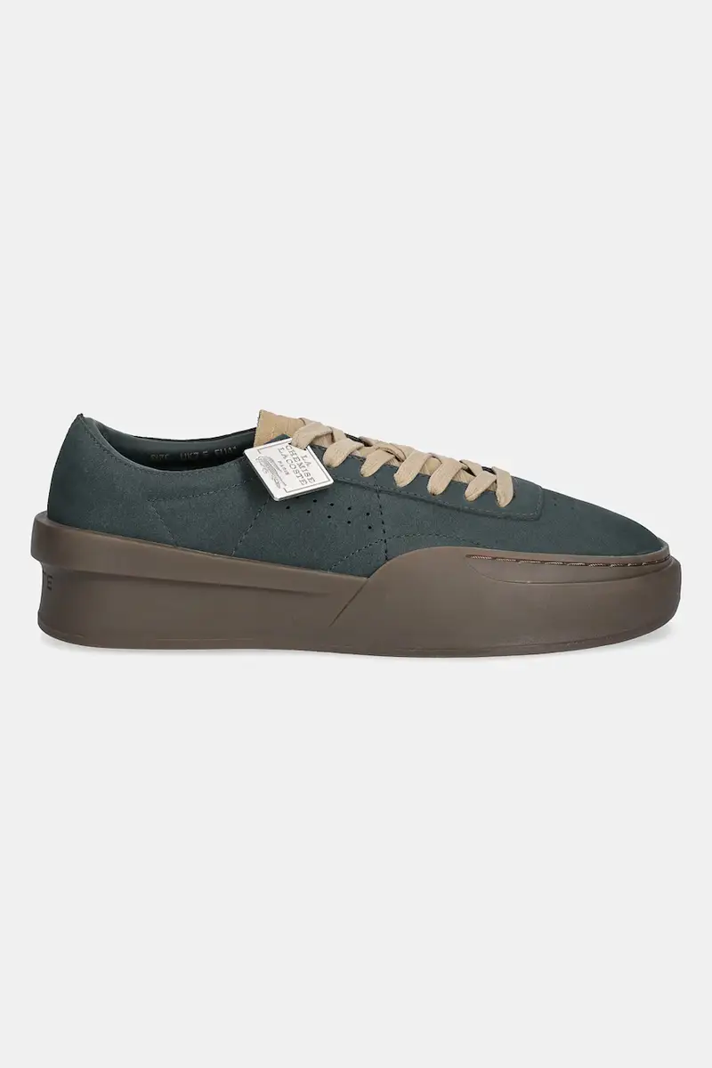 Lacoste Scarpe da ginnastica Uomo Verde 3921485 miniatura 2