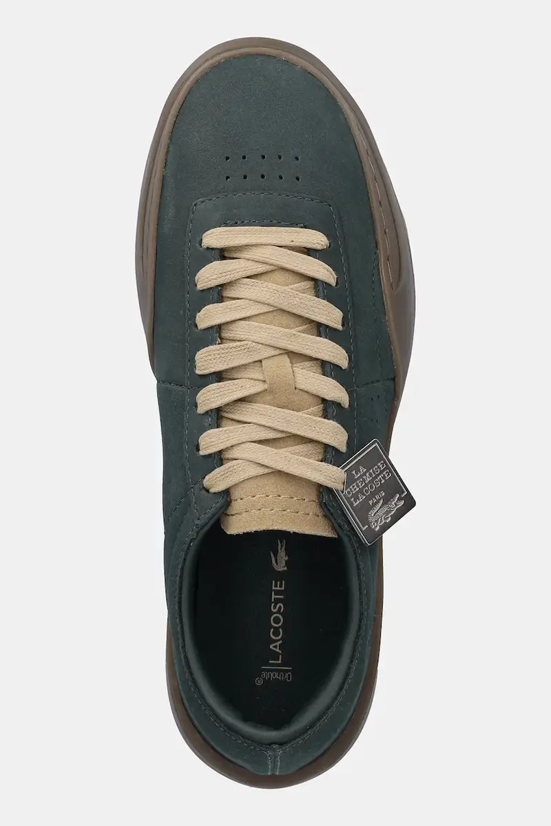 Lacoste Scarpe da ginnastica Uomo Verde 3921485 miniatura 4