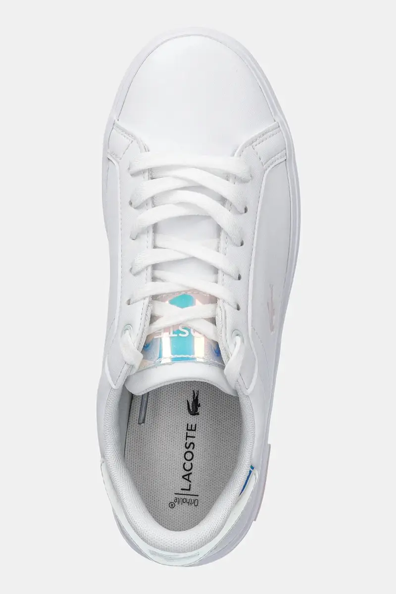 Lacoste Scarpe da ginnastica Bianco 3167897 miniatura 4