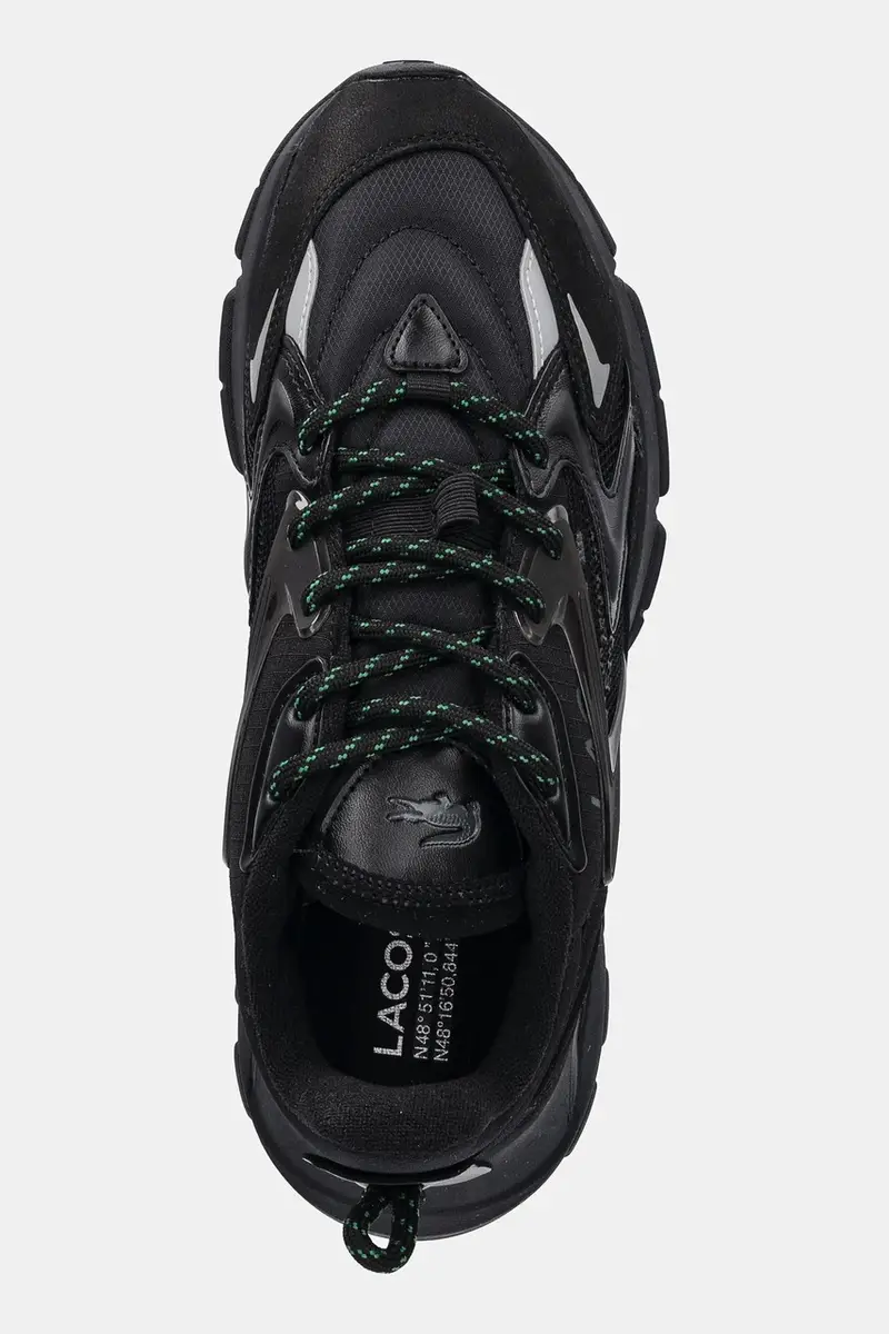 scarpe L003 Neo Tech Sneakers uomo colore nero 50SMA0126 miniatura 4