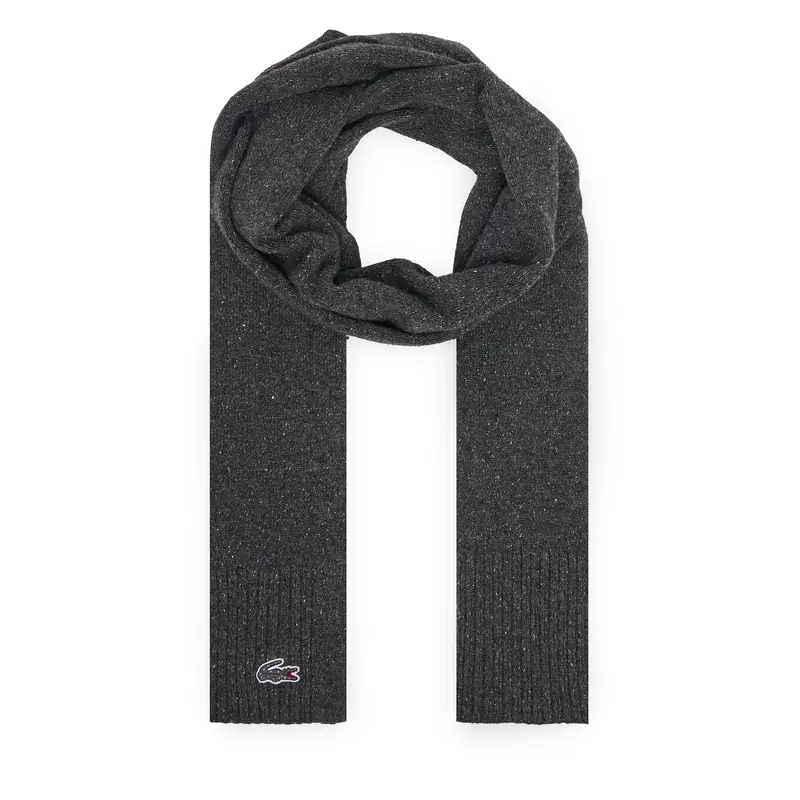 Sciarpa Lacoste RE5992 Grigio