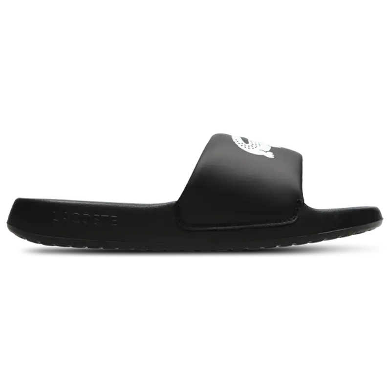 Lacoste Serve 1.0 male Infradito e sandali - Nero - Plastic/Polycarbonate - Foot Locker