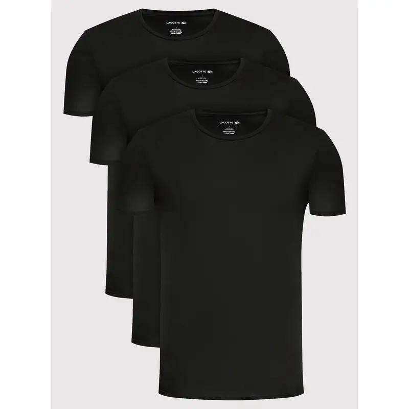 Set di 3 T-shirt TH3321 Nero Slim Fit
