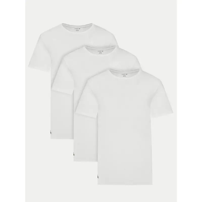 Set di 3 T-shirt TH9010 Bianco Regular Fit