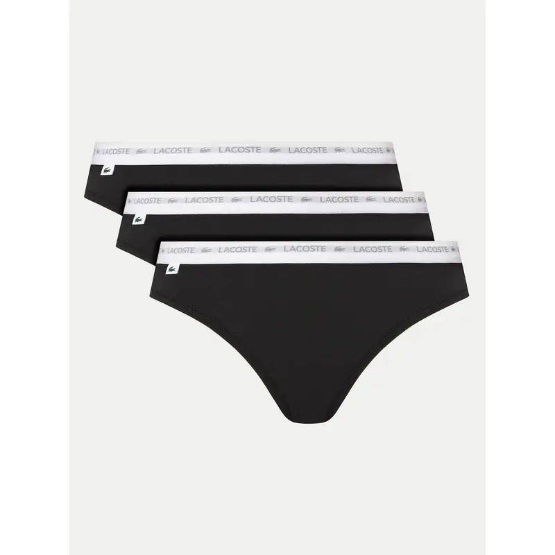 Set di mutandine 8F1338 Nero