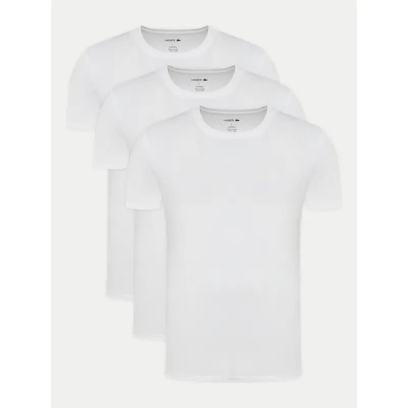 Set di t-shirt TH9007 Bianco Slim Fit