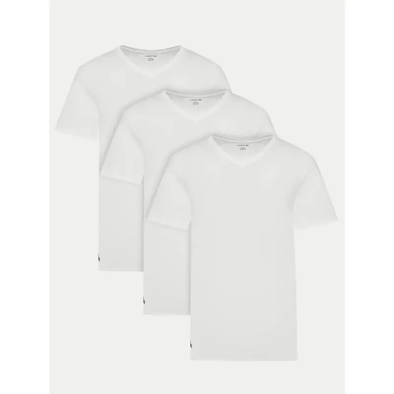 Set di t-shirt TH9008 Bianco Slim Fit