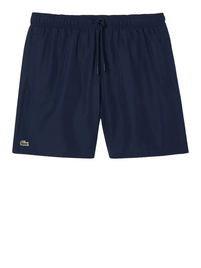 shorts mare lacoste da uomo - blu