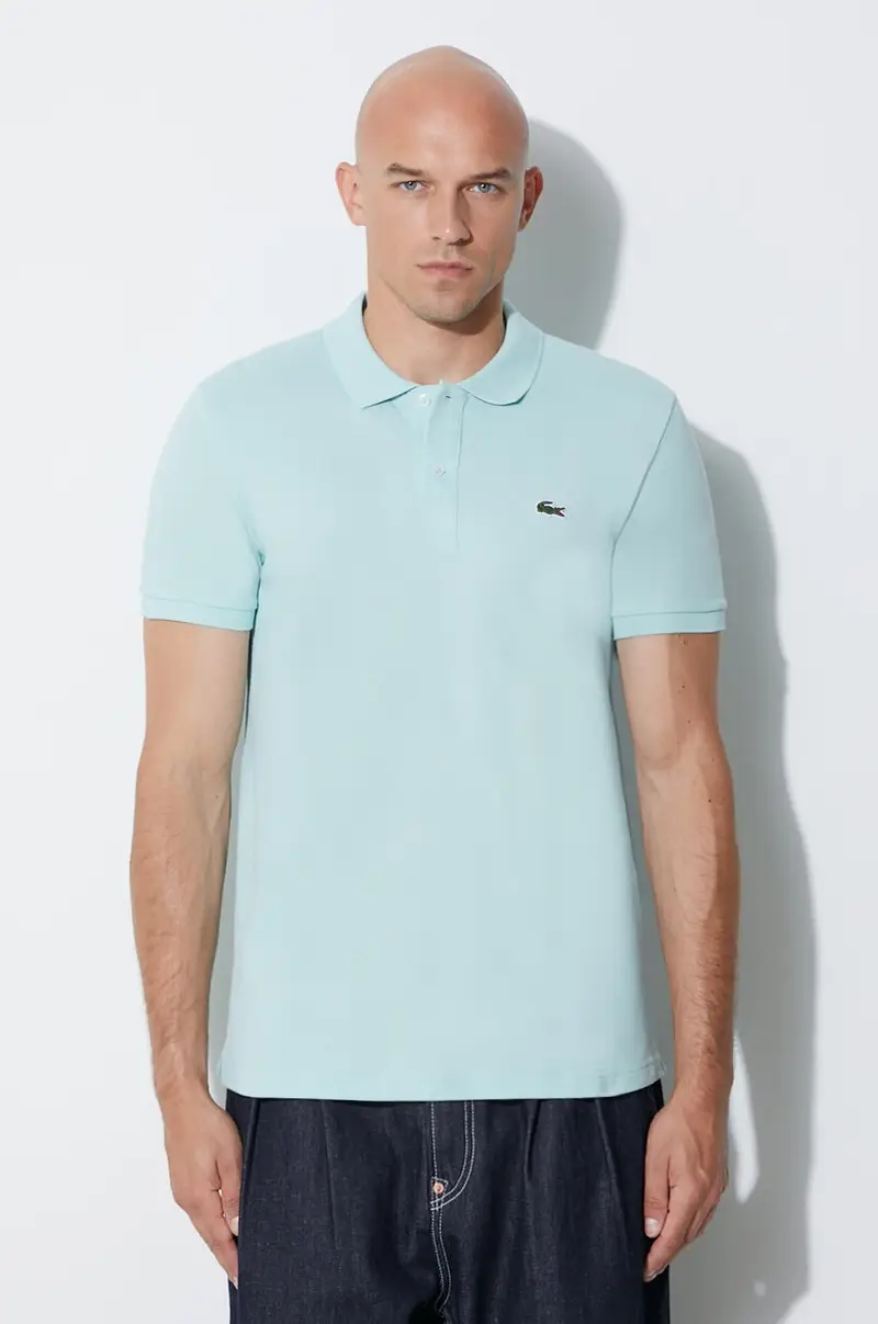 Lacoste Polo Turchese 2259811