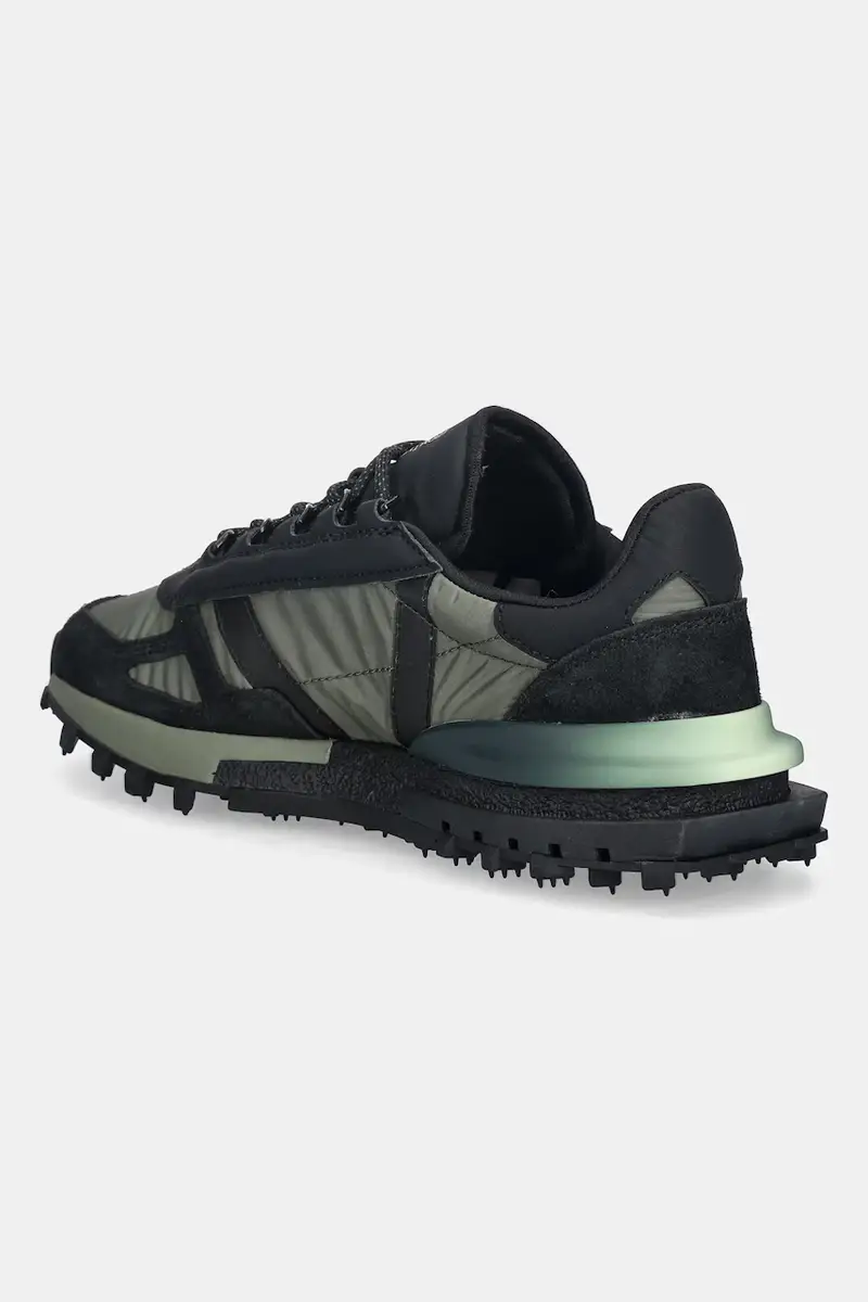 sneakers Elite Active Sneakers Night uomo colore verde 50SMA0080 miniatura 3