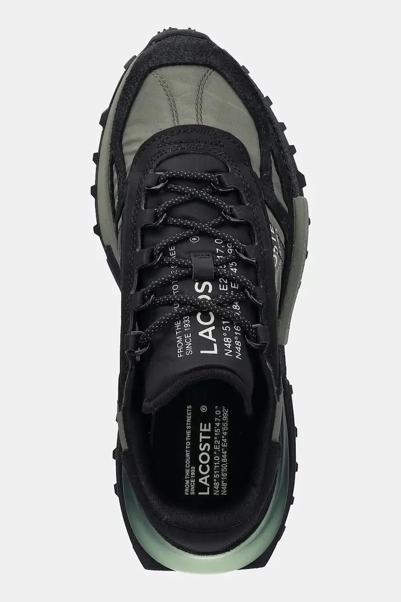 sneakers Elite Active Sneakers Night uomo colore verde 50SMA0080 miniatura 4