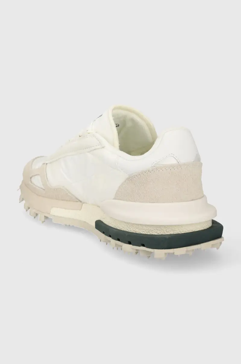 sneakers Elite Active Textile Color Pop colore beige 46SMA0008 Bianco miniatura 3