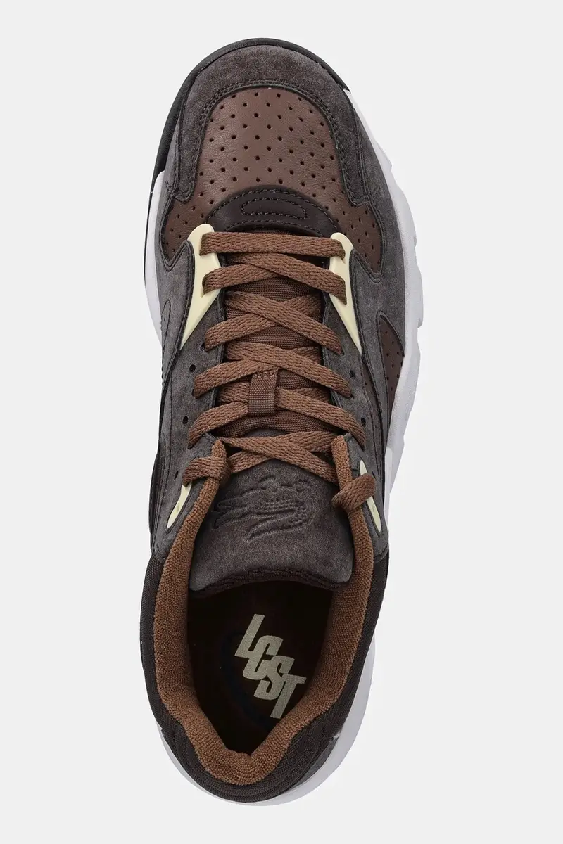 sneakers Game Trainer Sneakers uomo colore marrone 50SMA0091 miniatura 4