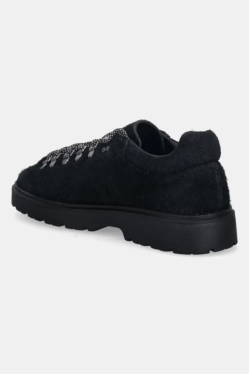 sneakers in camoscio Baseshot Winter Sneakers Blu navy miniatura 3