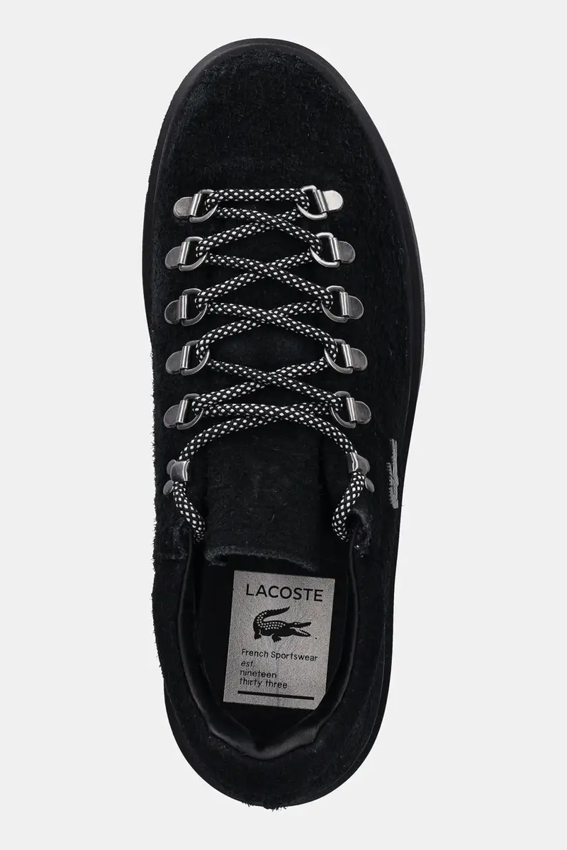 sneakers in camoscio Baseshot Winter Sneakers Blu navy miniatura 4