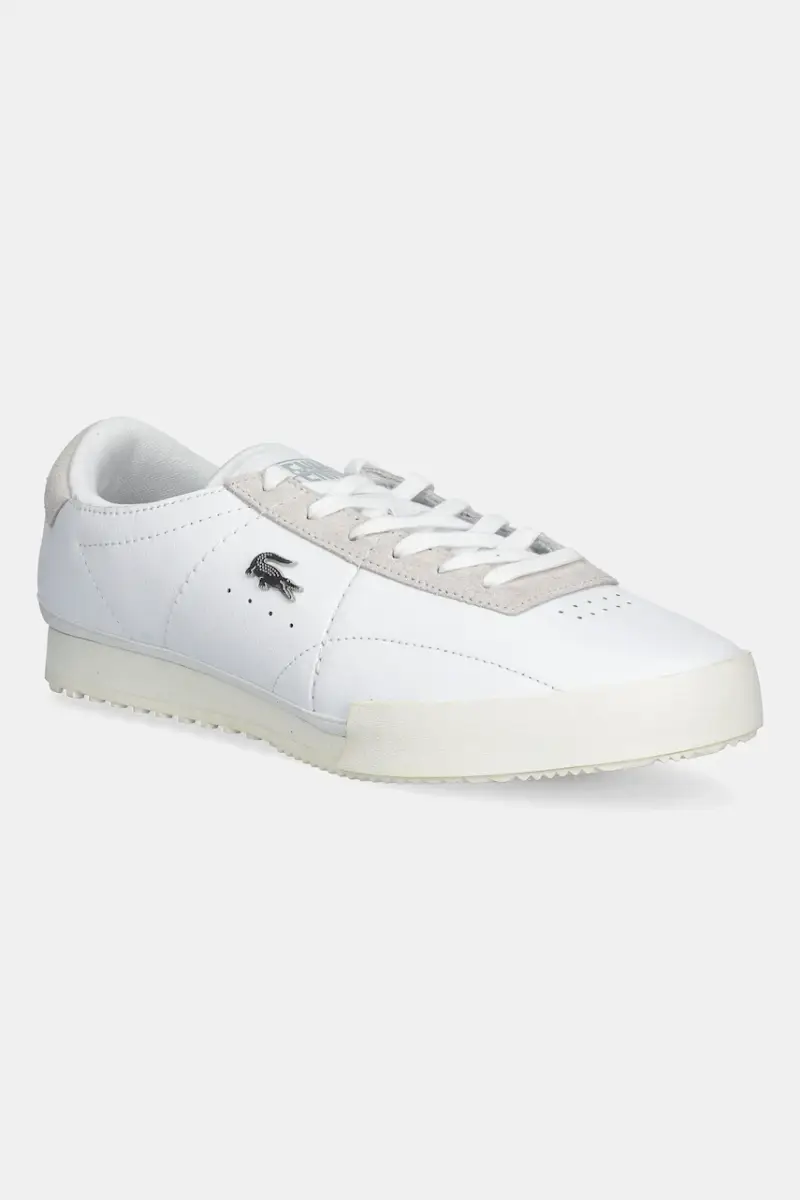 sneakers in pelle AURA uomo colore bianco 50SMA0154