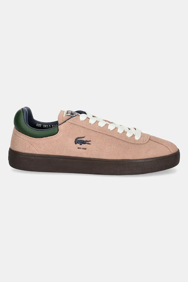 sneakers in pelle BASESHOT donna colore arancione 49SFA0051 miniatura 2