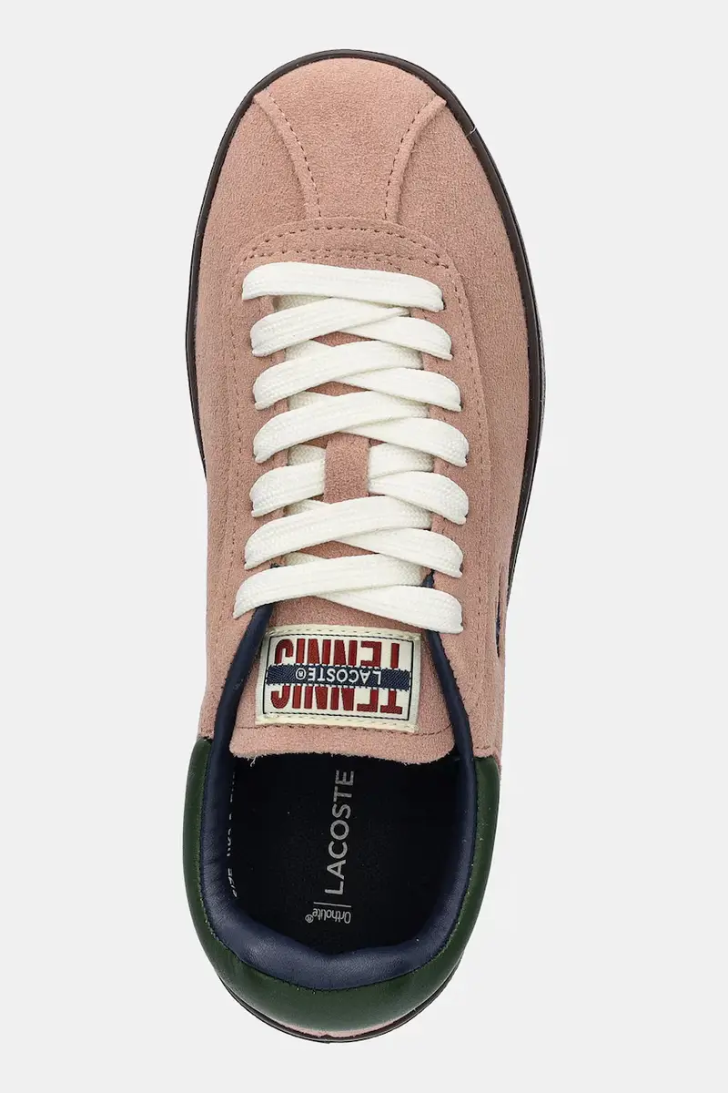 sneakers in pelle BASESHOT donna colore arancione 49SFA0051 miniatura 4