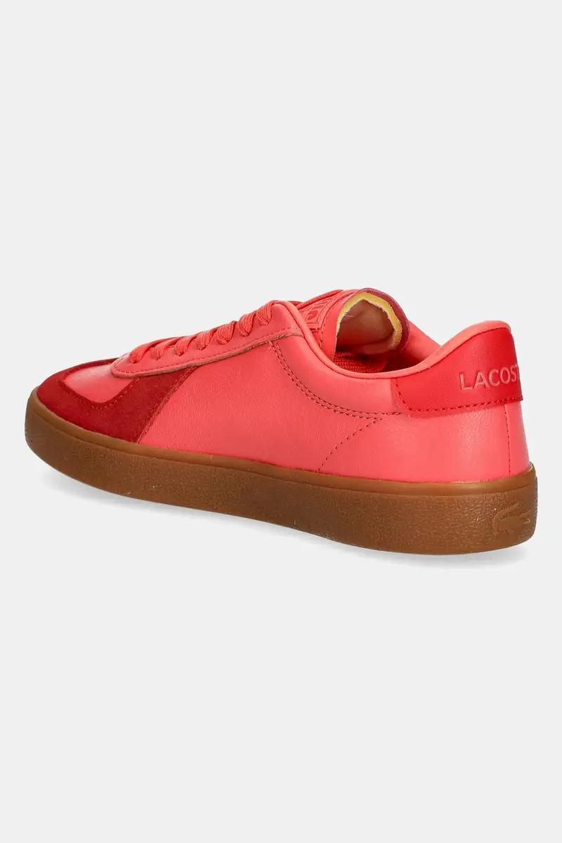 sneakers in pelle BASESHOT PRO donna colore arancione 49SFA0030 miniatura 3