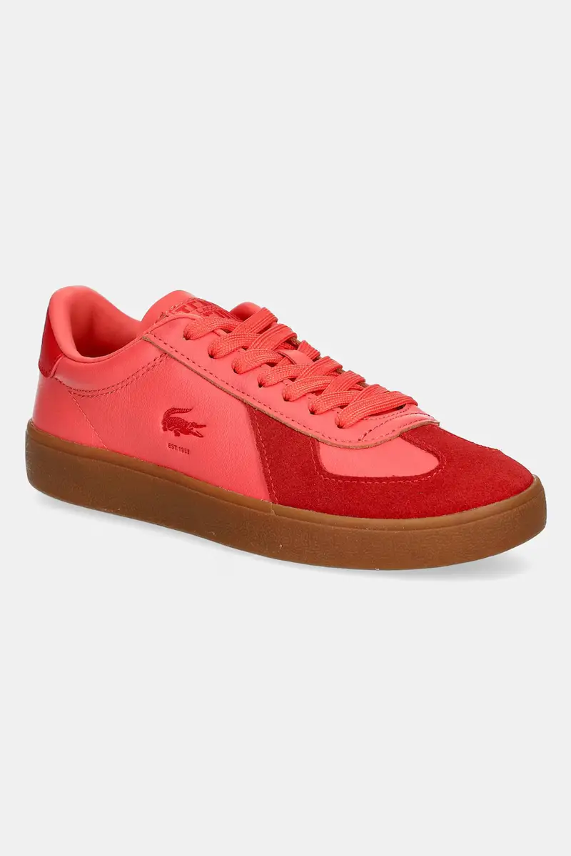 sneakers in pelle BASESHOT PRO donna colore arancione 49SFA0030