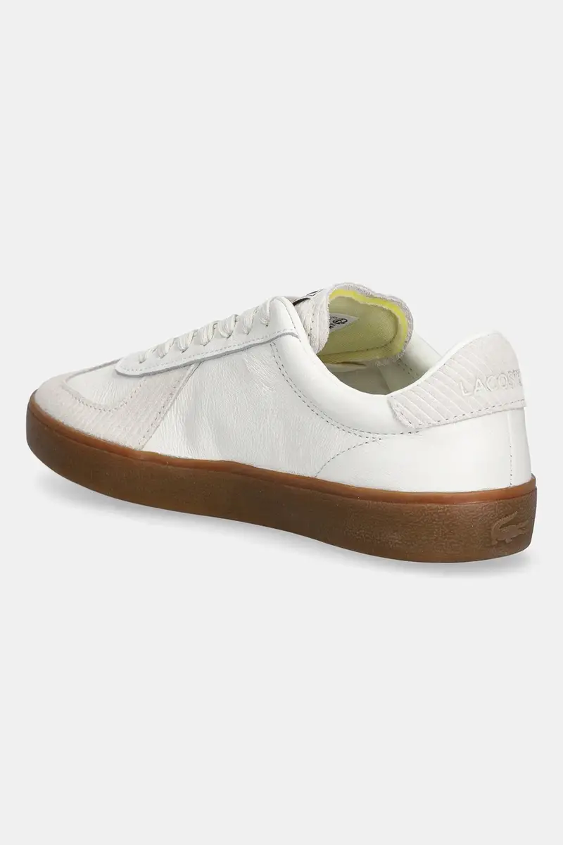 sneakers in pelle Baseshot Pro Sneakers donna colore beige 50SFA0032 miniatura 3