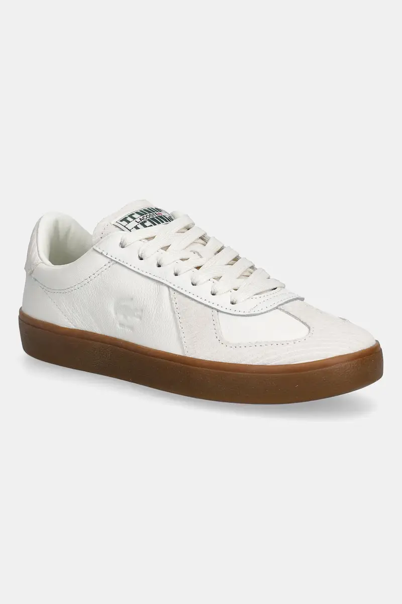 sneakers in pelle Baseshot Pro Sneakers donna colore beige 50SFA0032