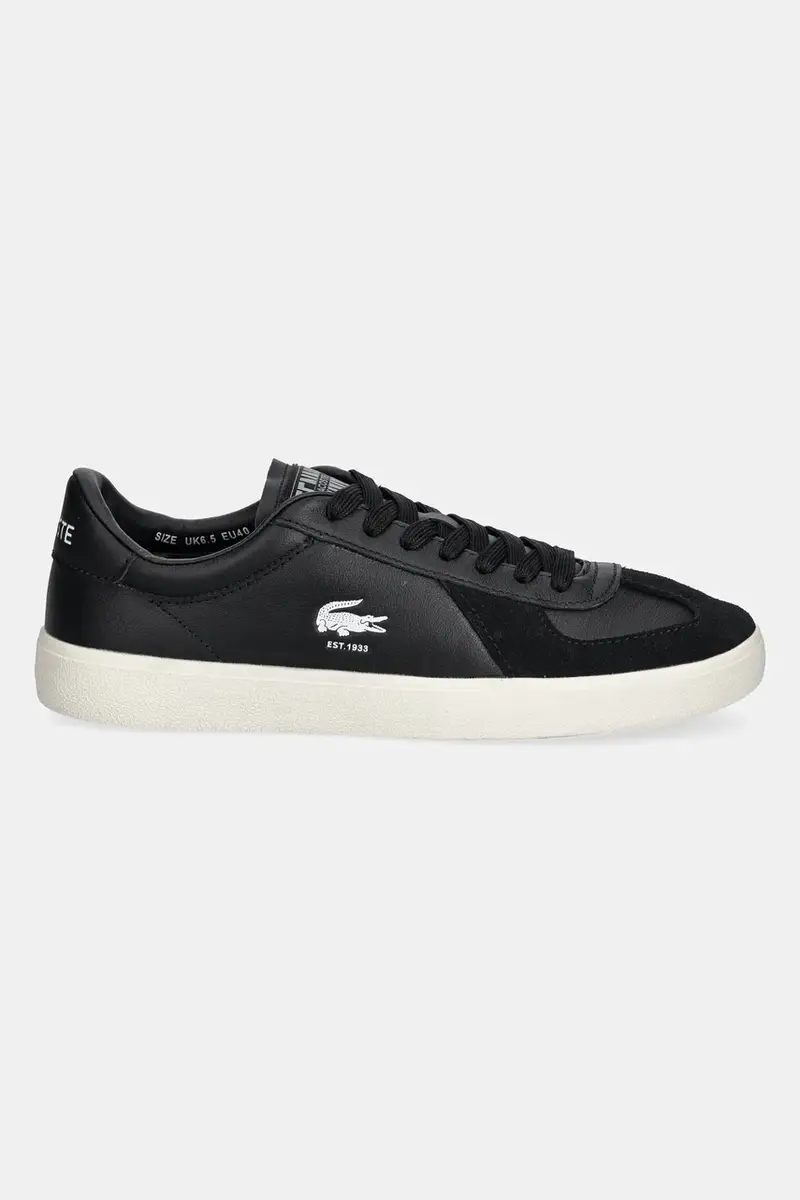 sneakers in pelle BASESHOT PRO uomo colore nero 49SMA0063 miniatura 2