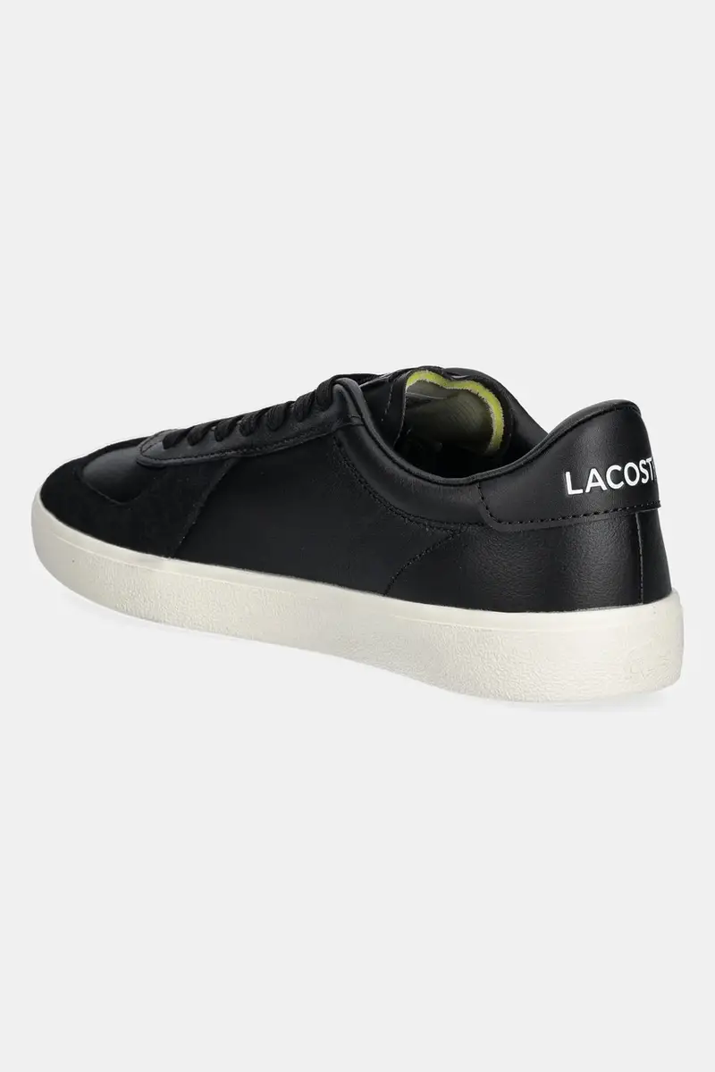 sneakers in pelle BASESHOT PRO uomo colore nero 49SMA0063 miniatura 3