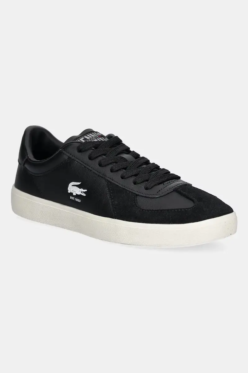 sneakers in pelle BASESHOT PRO uomo colore nero 49SMA0063