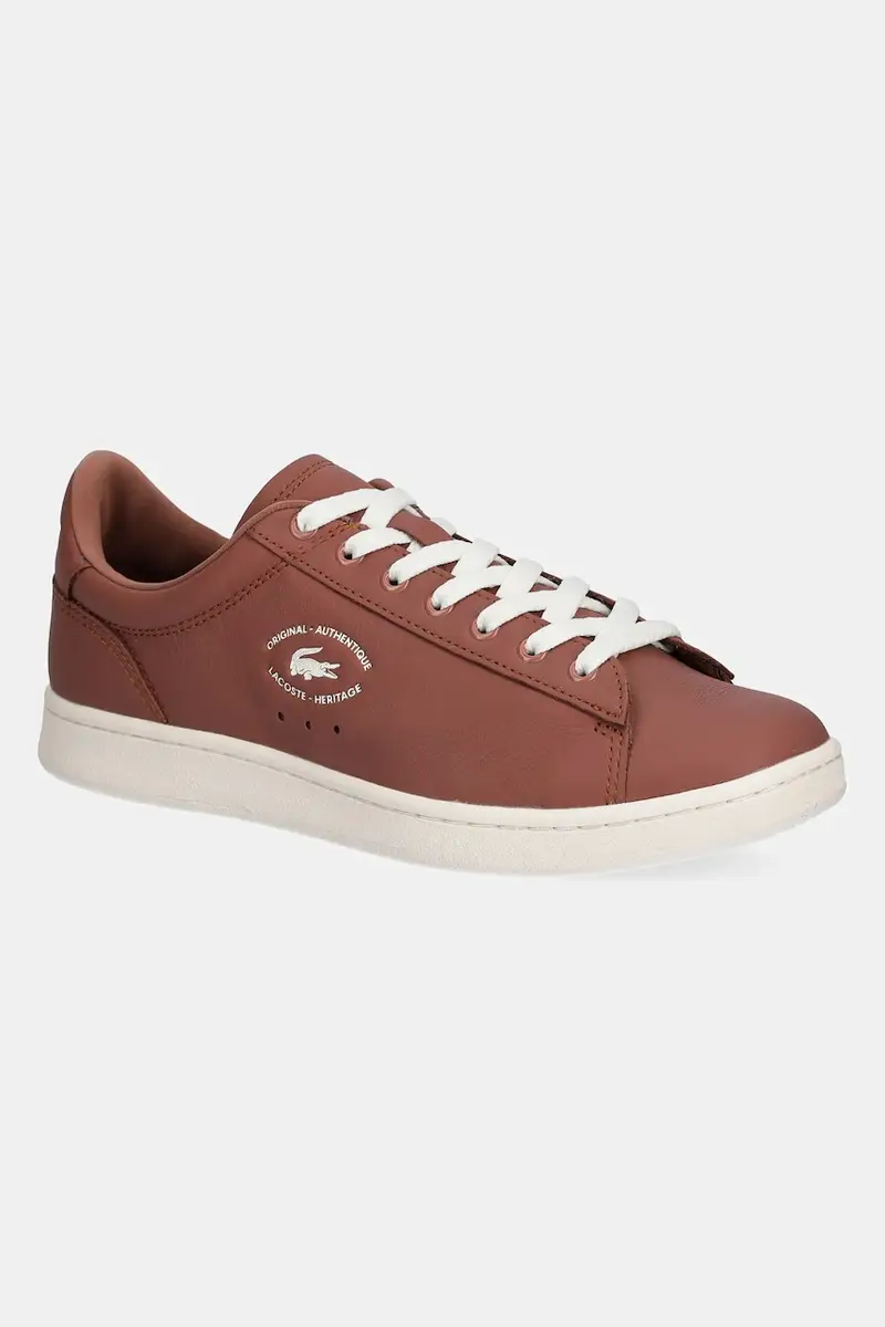 sneakers in pelle CARNABY uomo colore marrone 49SMA0032
