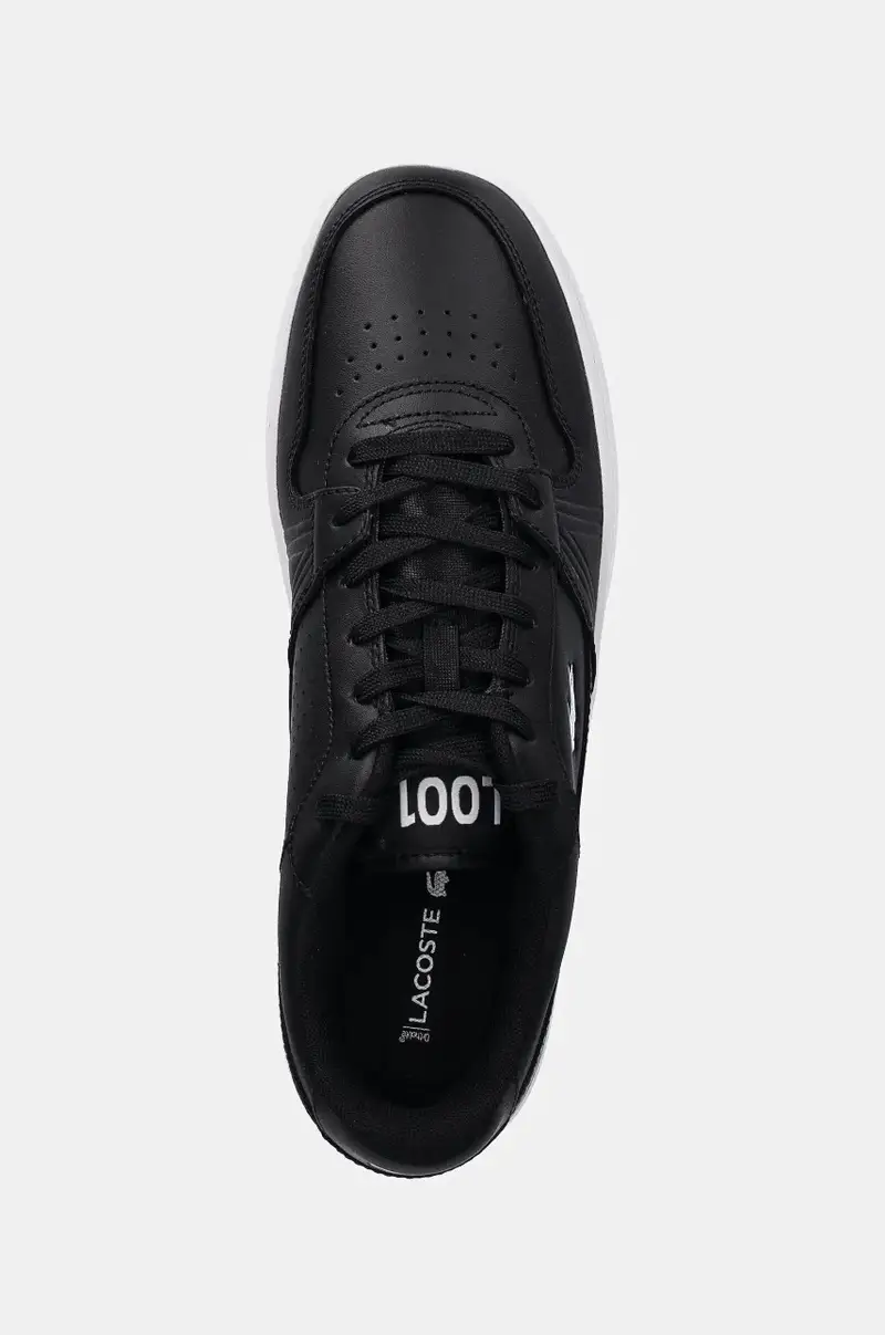 sneakers in pelle L001 Set colore nero 48SMA0018 miniatura 4