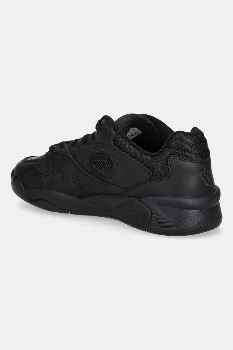 sneakers in pelle Men's Game Trainer uomo colore nero 50SMA0090 miniatura 3
