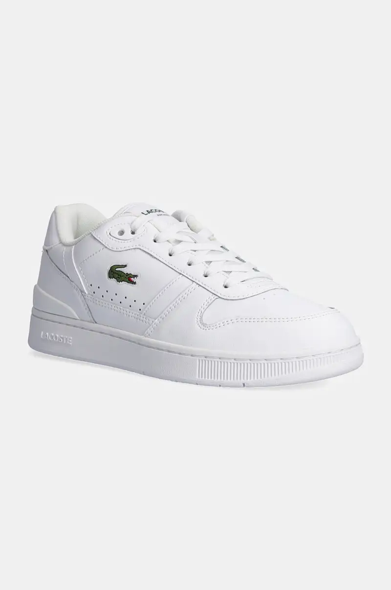 sneakers in pelle T-Clip Set colore bianco 48SMA0031