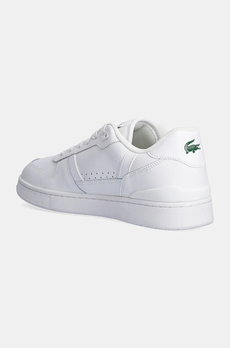 sneakers in pelle T-Clip Set colore bianco 48SMA0031 miniatura 3