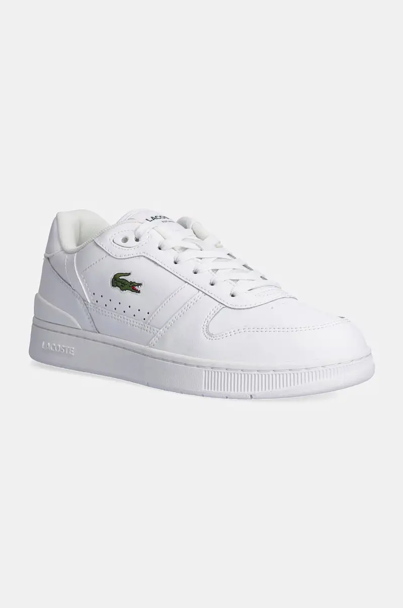 sneakers in pelle T-Clip Set colore bianco 48SMA0031