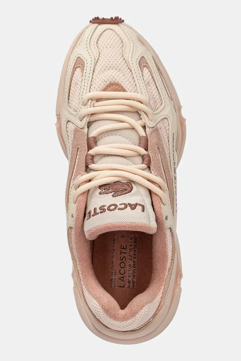 sneakers L003 2K24 donna colore arancione 49SFA0010 miniatura 4