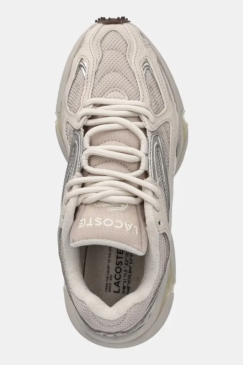 sneakers L003 2K24 donna colore beige 49SFA0008 miniatura 4