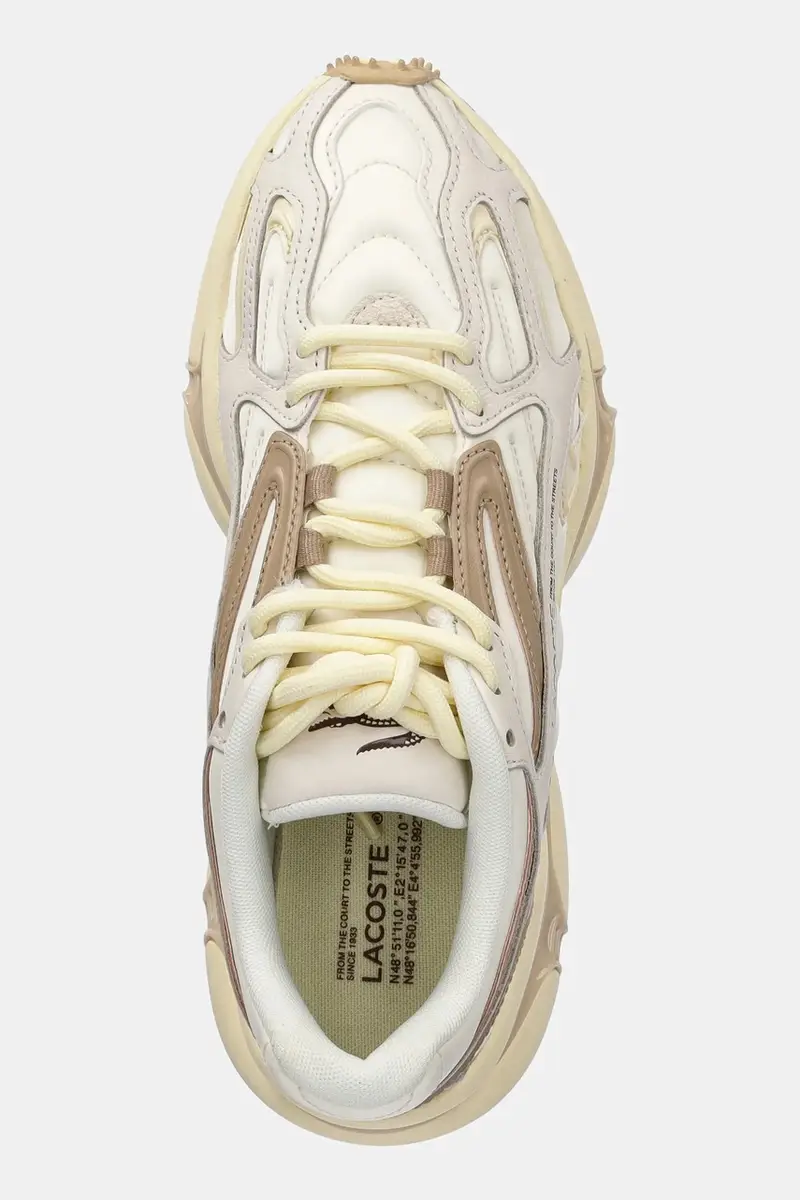 sneakers L003 2K24 donna colore beige 49SFA0012 miniatura 4