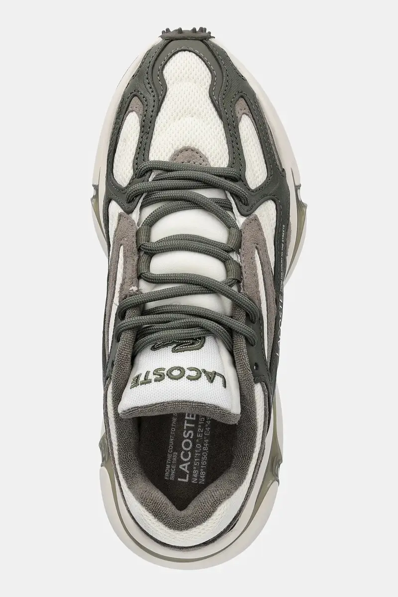 sneakers L003 2K24 Sneakers donna colore verde 50SFA0106 miniatura 4