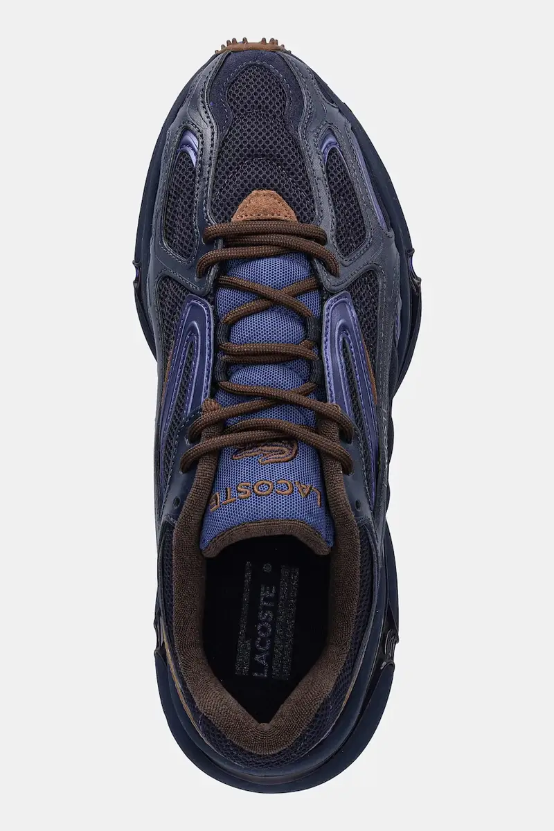 sneakers L003 2K24 Sneakers uomo colore blu navy 50SMA0106 miniatura 4