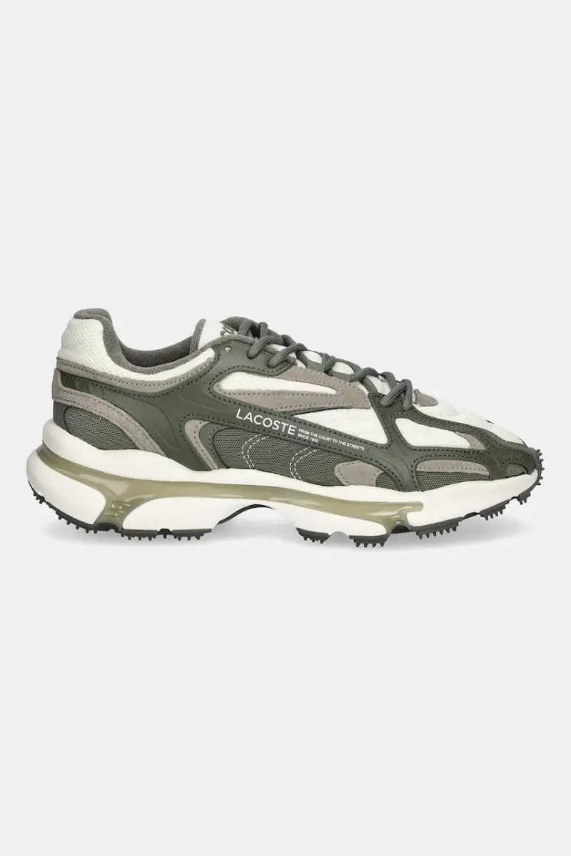 sneakers L003 2K24 Sneakers uomo colore verde 50SMA0103 miniatura 2