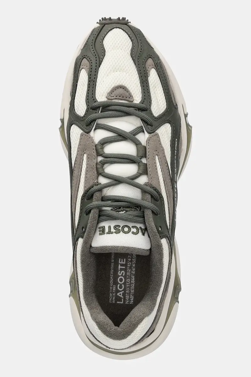 sneakers L003 2K24 Sneakers uomo colore verde 50SMA0103 miniatura 4