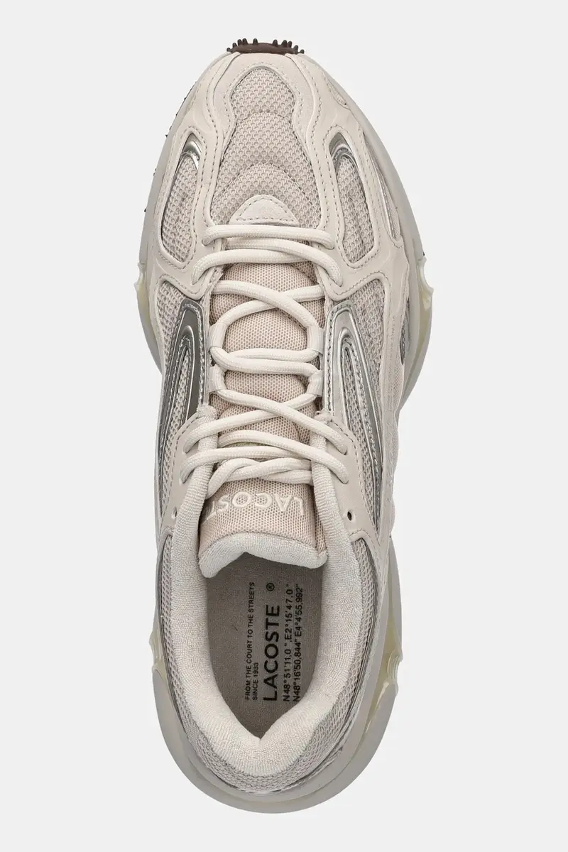 sneakers L003 2K24 uomo colore beige 49SMA0007 miniatura 4