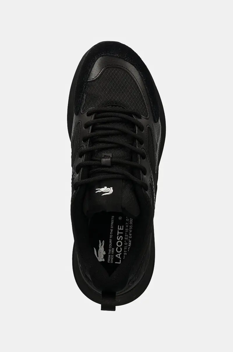 sneakers L003 EVO colore nero 47SMA0121 miniatura 4