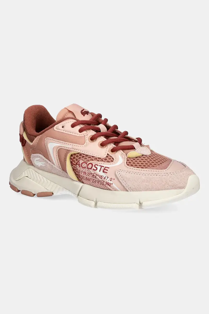 sneakers L003 EVO colore rosa 49SFA0006