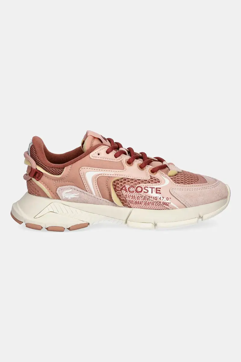sneakers L003 EVO colore rosa 49SFA0006 miniatura 2